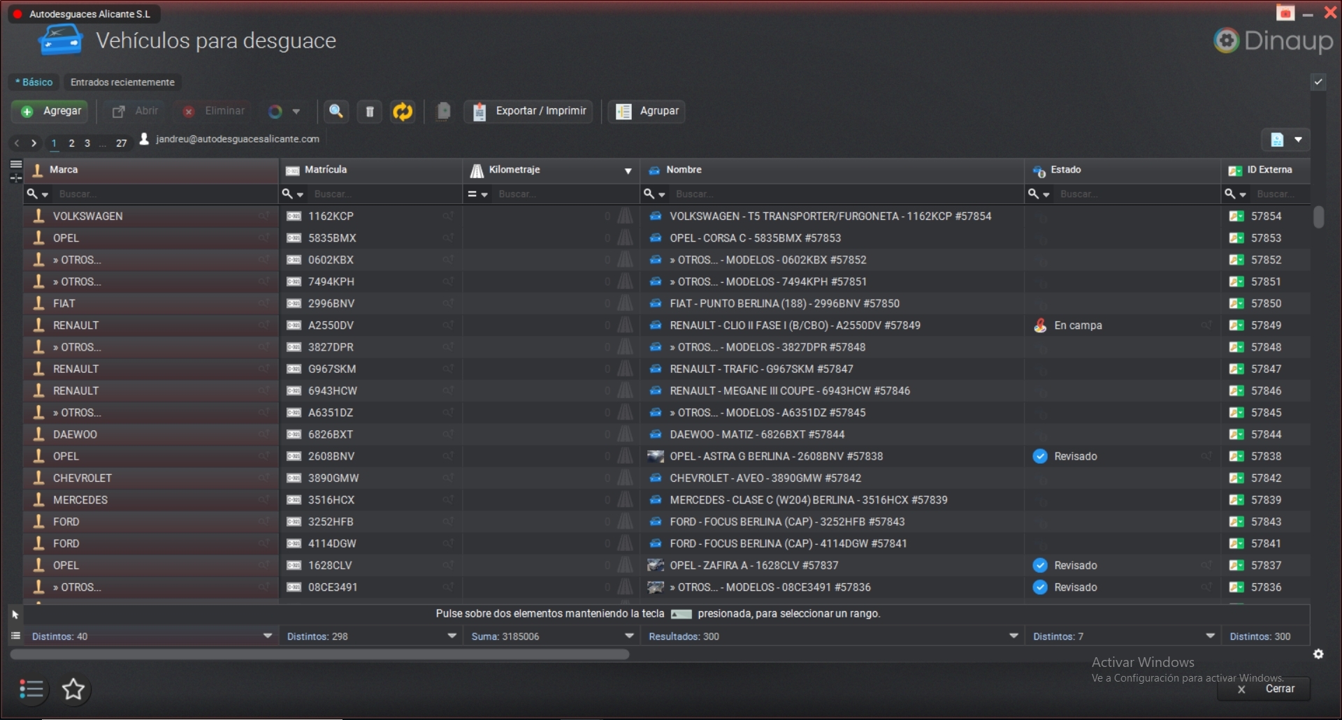 Vista Principal Vista Principal