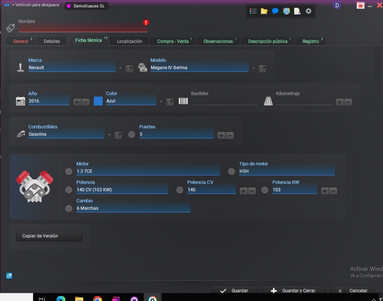 Selección de Modelo Selección de Modelo
